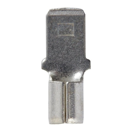 Jandorf Jandorf 12-10 Ga. Uninsulated Wire Male Disconnect Silver 5 pk 60825